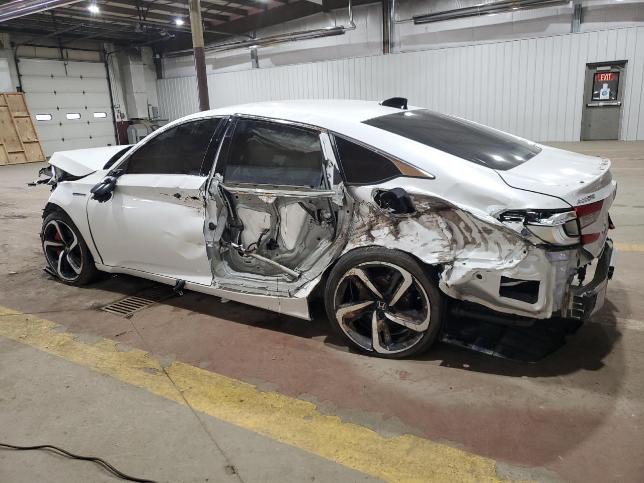 2022 HONDA ACCORD HYBRID SPORT VIN:1HGCV3F28NA041259