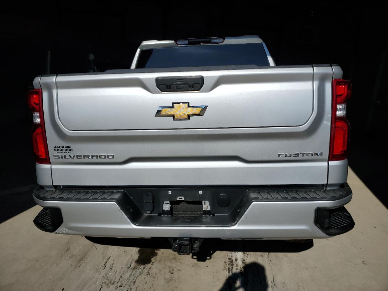 2022 CHEVROLET SILVERADO LTD K1500 CUSTOM VIN:3GCPYBEKXNG180202