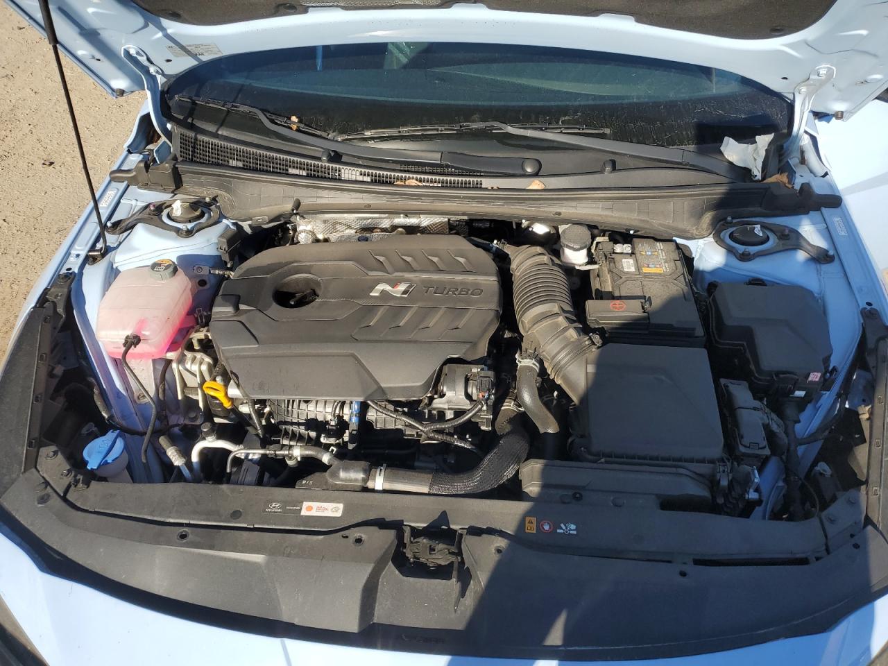 2023 HYUNDAI ELANTRA N  VIN:KMHLW4AK4PU011942