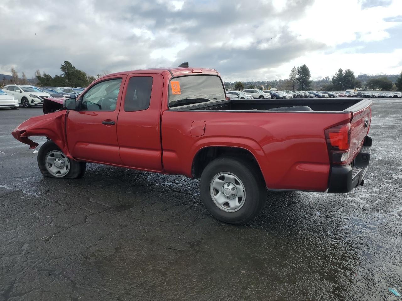2022 TOYOTA TACOMA ACCESS CAB VIN:3TYRX5GNXNT039155