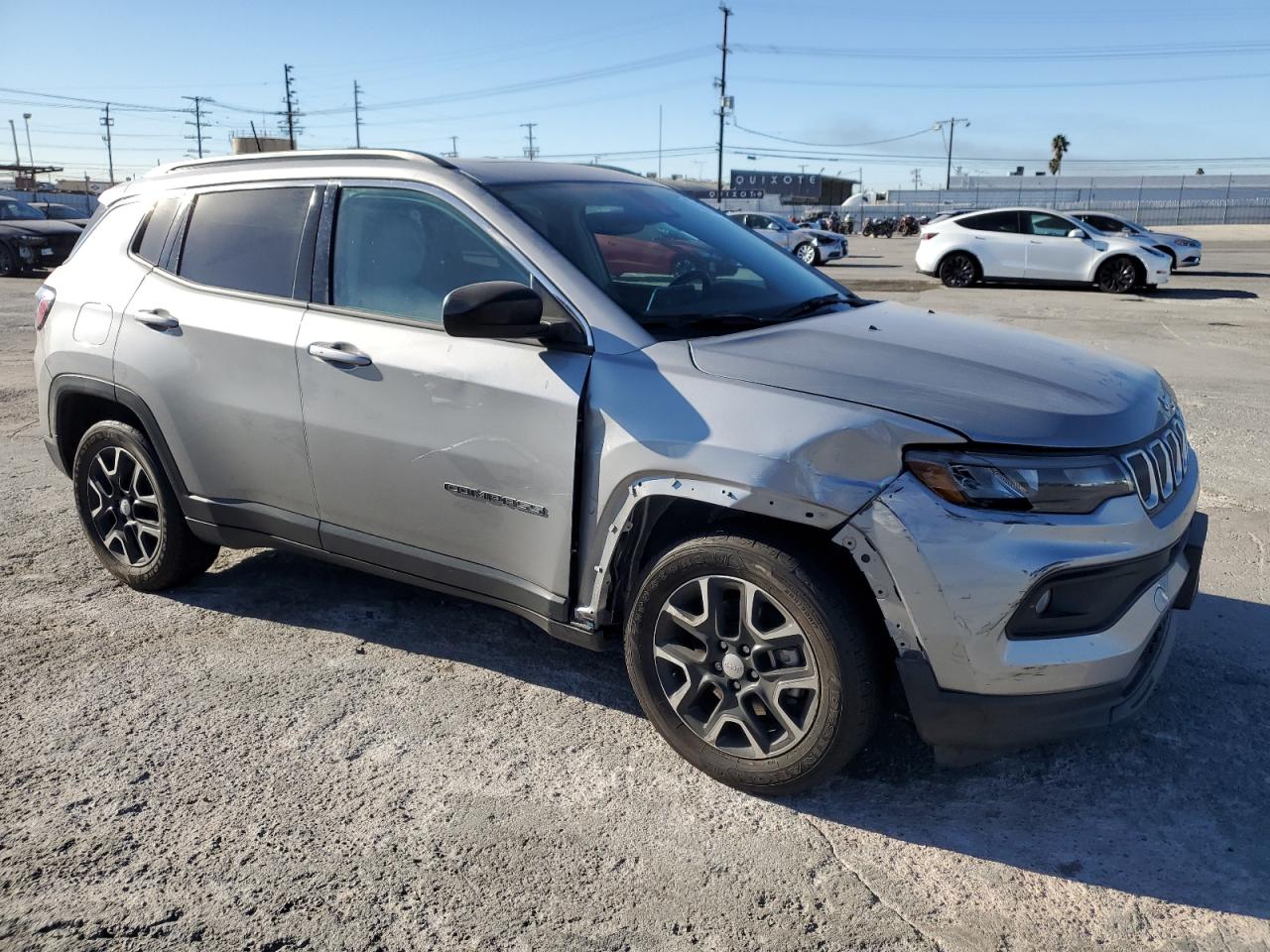 2022 JEEP COMPASS LATITUDE VIN:3C4NJCBB6NT119670