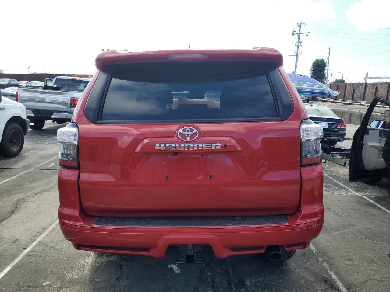 2022 TOYOTA 4RUNNER TRD SPORT VIN:JTEAU5JR3N5266024