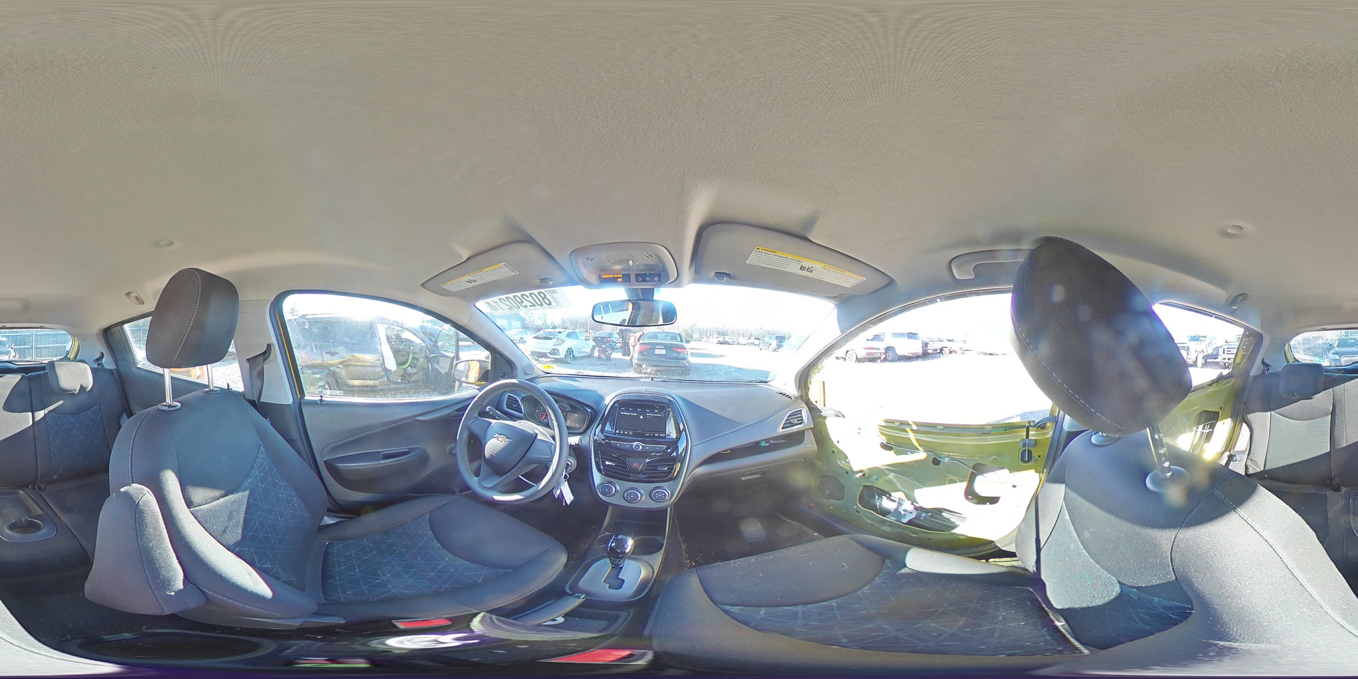 2022 CHEVROLET SPARK LS VIN:KL8CB6SA1NC007585