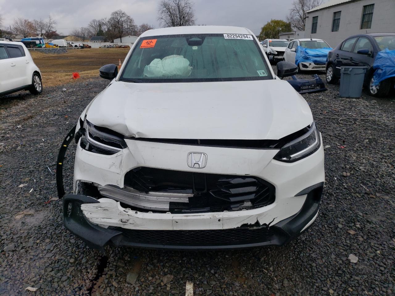 2023 HONDA HR-V SPORT VIN:3CZRZ2H54PM729970