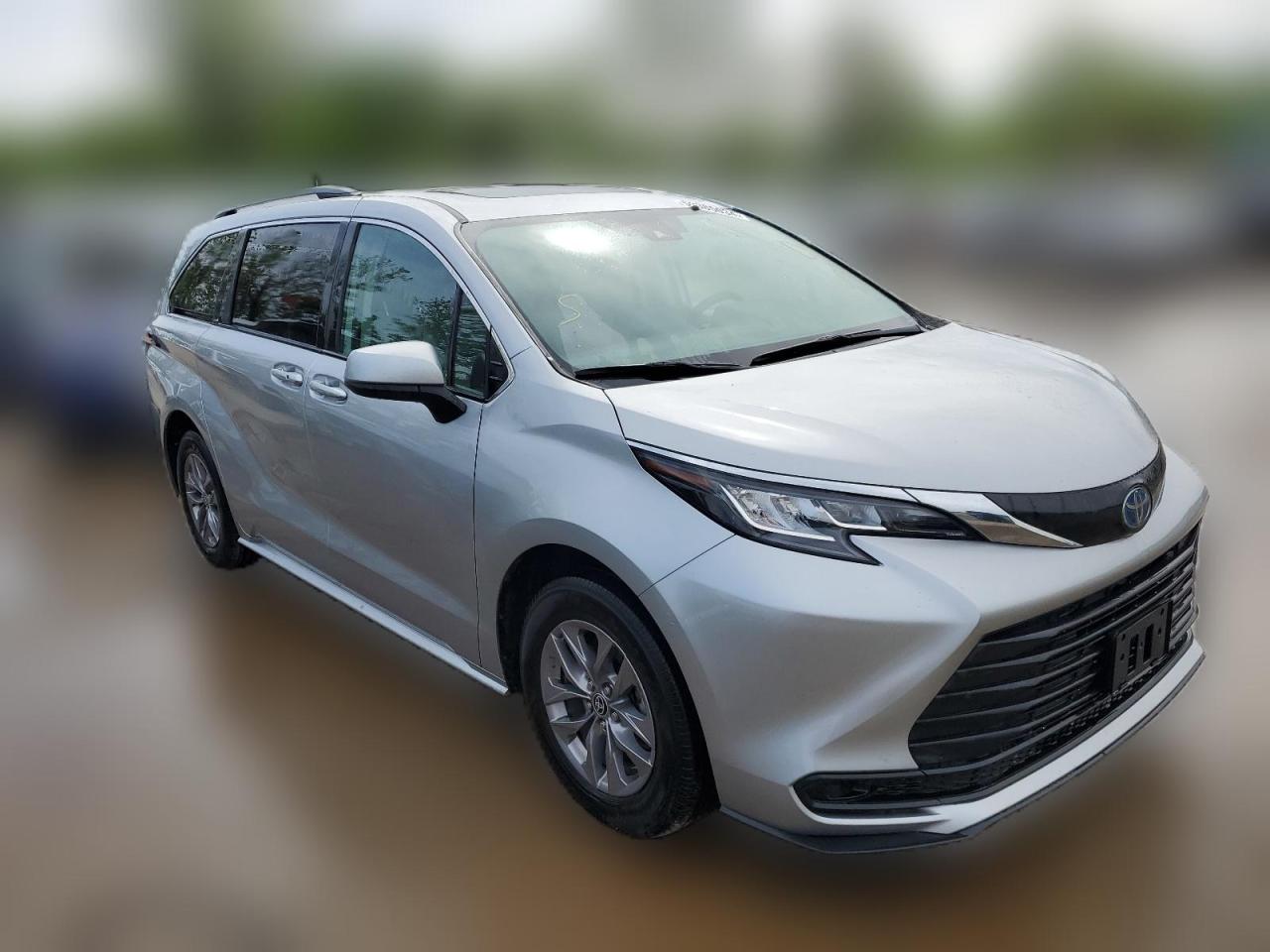 2022 TOYOTA SIENNA LE VIN:5TDBRKEC4NS131496