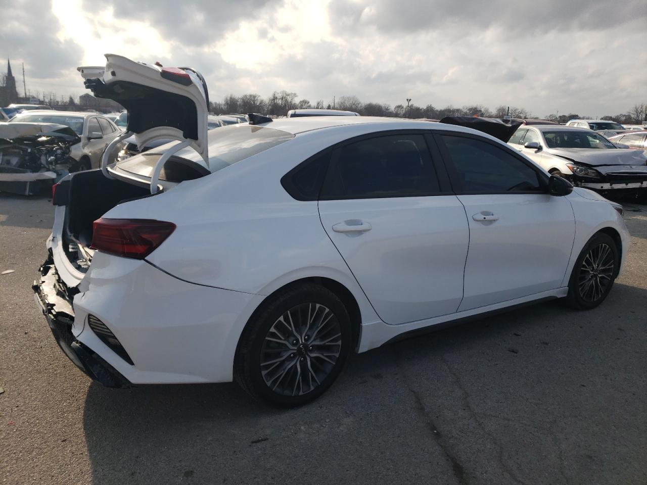 2022 KIA FORTE GT LINE VIN:3KPF54AD5NE441318