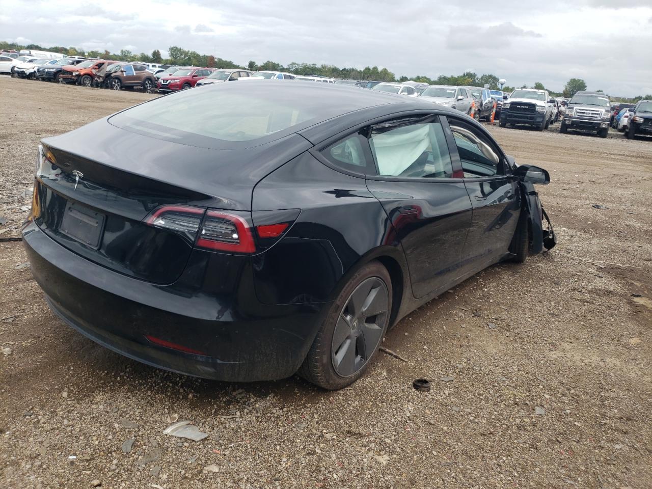 2023 TESLA MODEL 3  VIN:5YJ3E1EA3PF434012