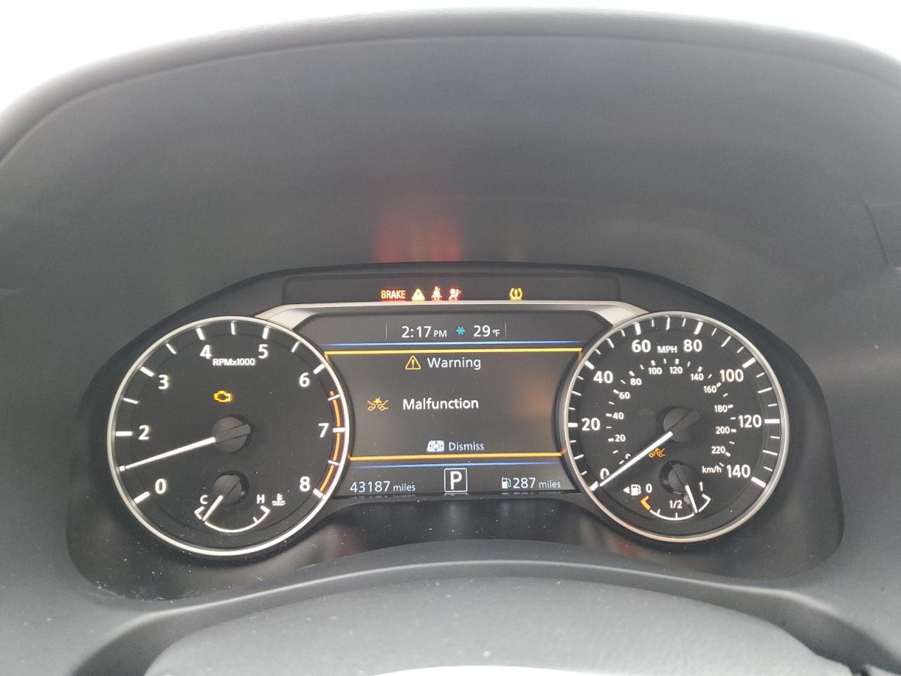 2022 NISSAN ALTIMA SR VIN:1N4BL4CV6NN361117