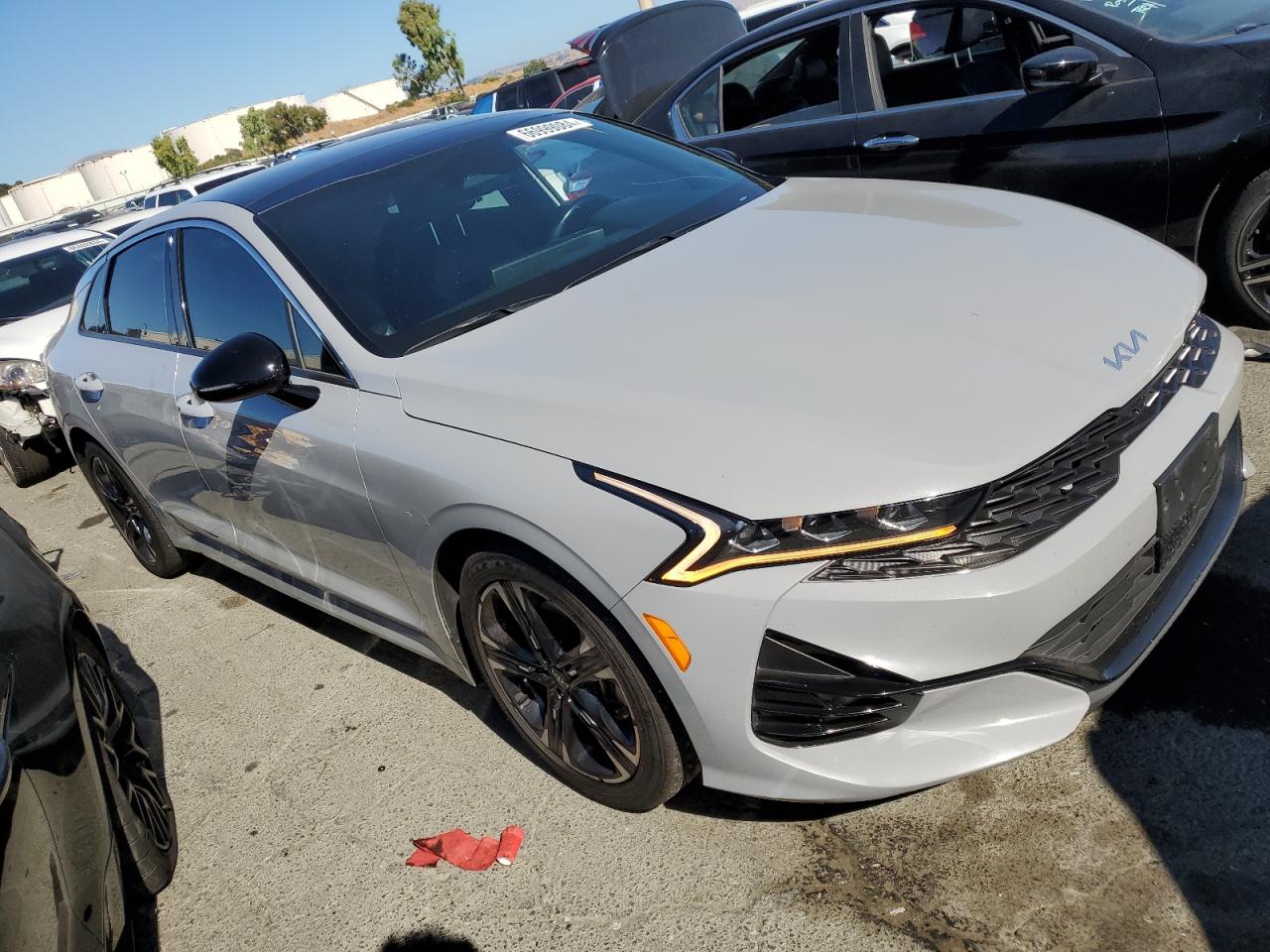 2022 KIA K5 GT LINE VIN:5XXG64J2XNG109673
