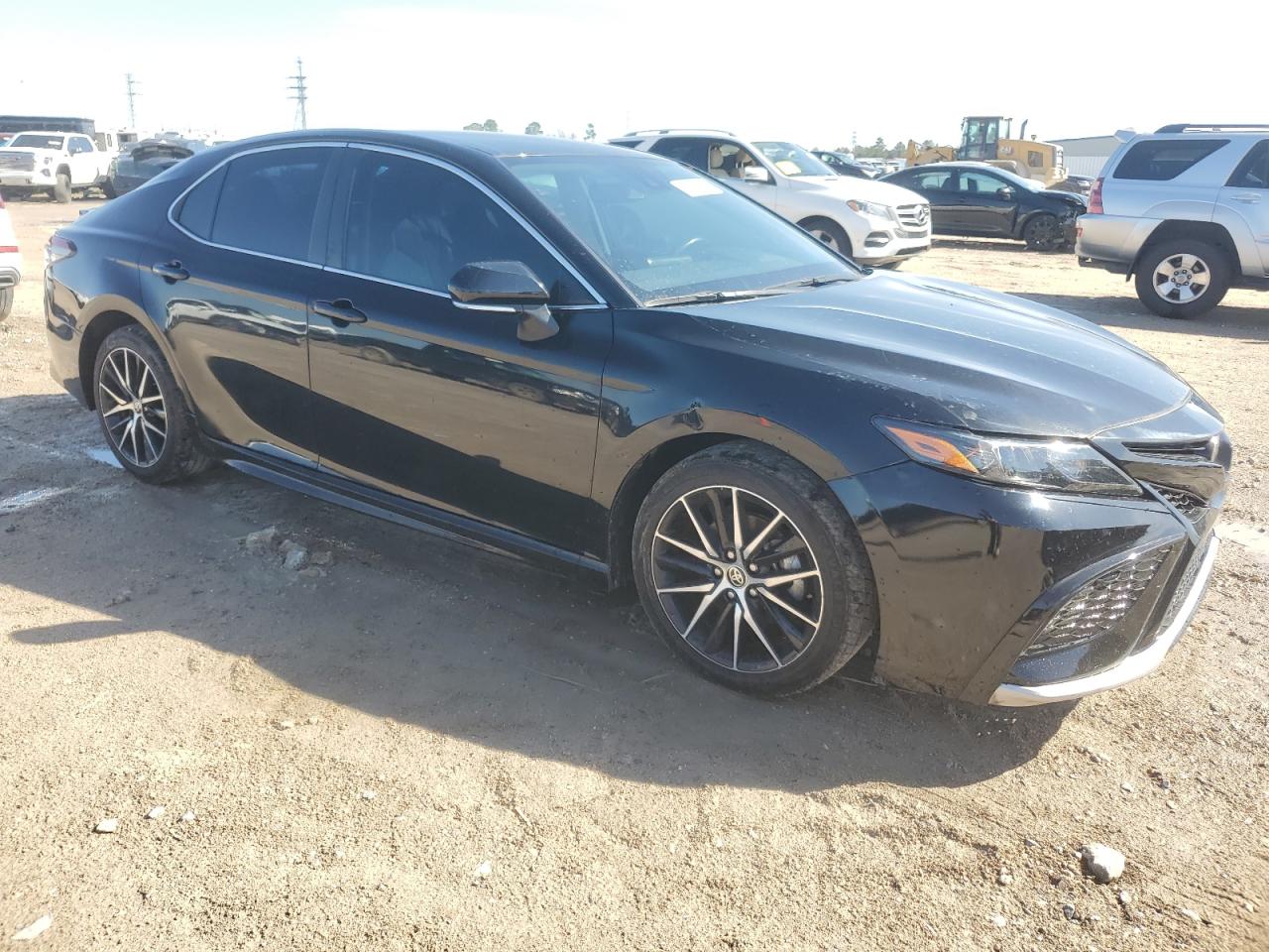 2022 TOYOTA CAMRY SE VIN:4T1G11AK0NU673979