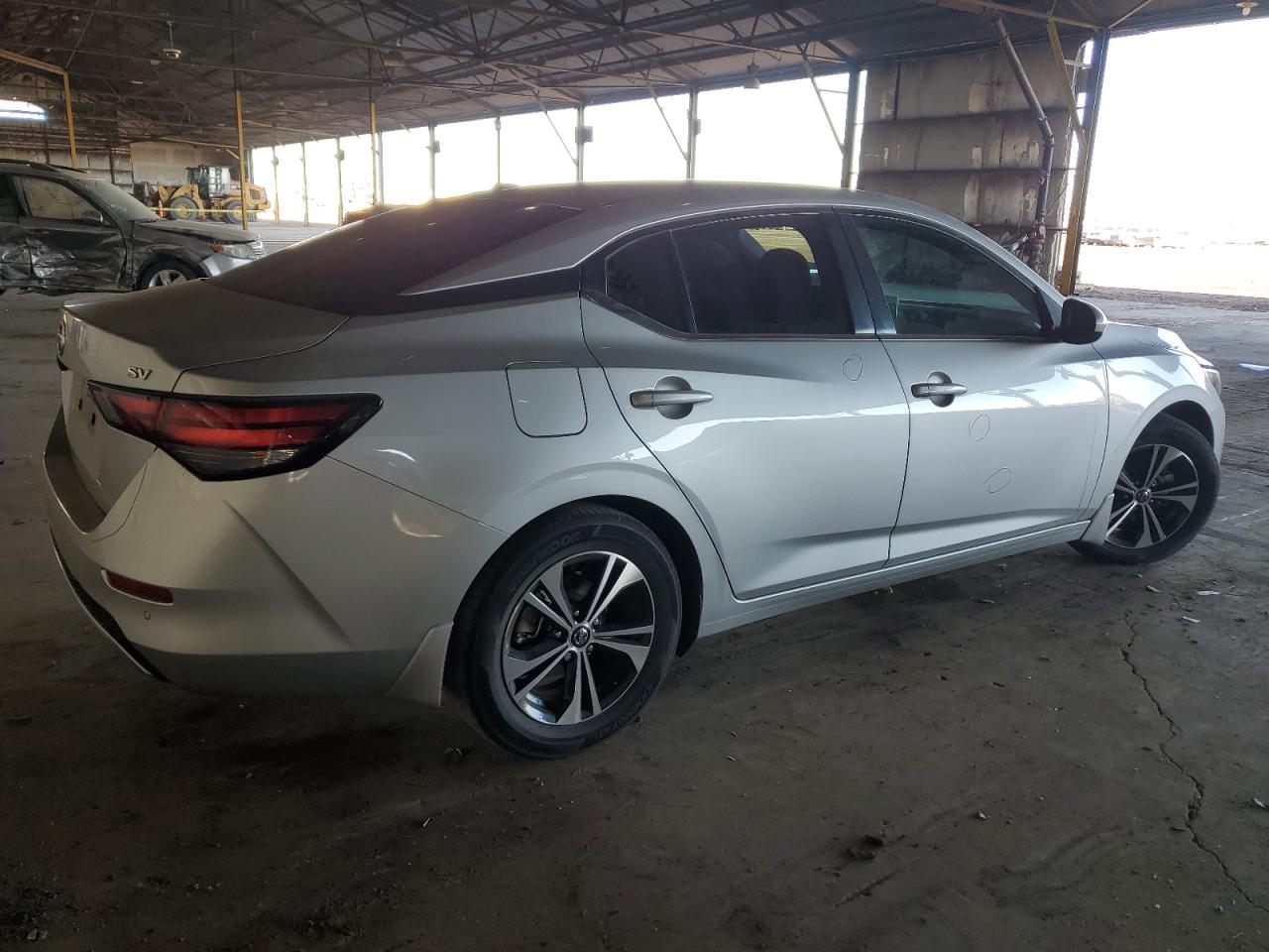2022 NISSAN SENTRA SV VIN:3N1AB8CV4NY249390