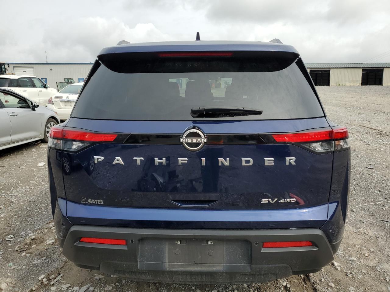 2022 NISSAN PATHFINDER SV VIN:5N1DR3BC0NC214035