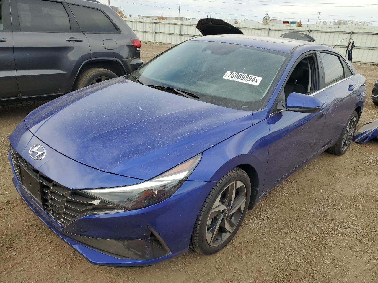 2023 HYUNDAI ELANTRA LIMITED VIN:KMHLP4AG7PU382859