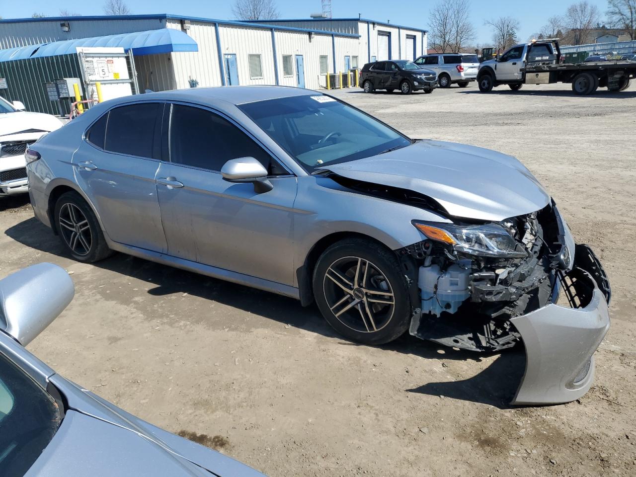 2022 TOYOTA CAMRY LE VIN:4T1C11AK4NU684076