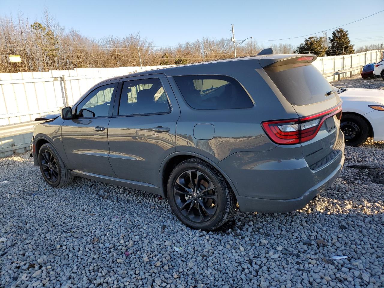 2022 DODGE DURANGO SXT VIN:1C4RDHAG0NC210495