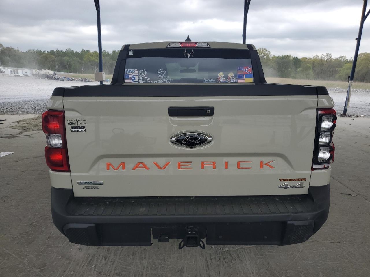 2024 FORD MAVERICK XLT TREMOR VIN:3FTTW8C93RRA14069