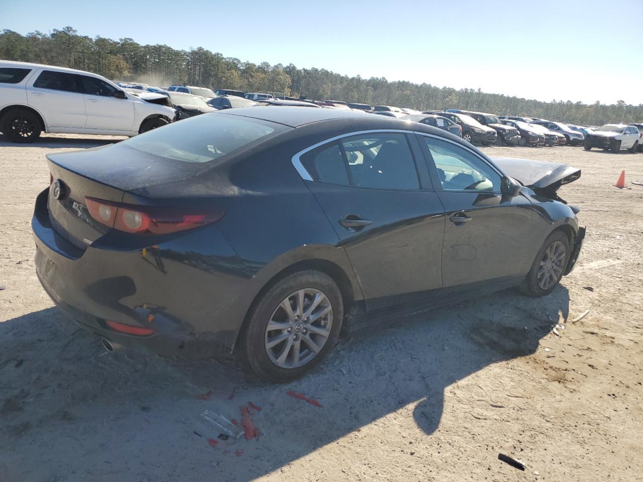 2022 MAZDA 3  VIN:3MZBPAAL8NM300034