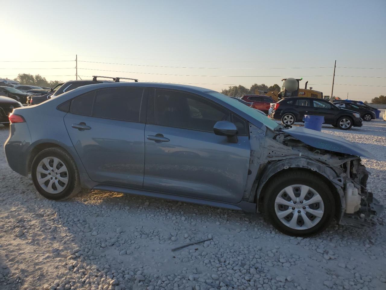 2022 TOYOTA COROLLA LE VIN:JTDEPMAE6N3004918