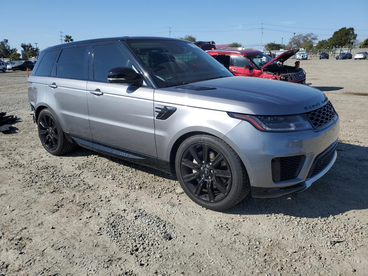 2022 LAND ROVER RANGE ROVER SPORT HSE SILVER EDITION VIN:SALWR2SU9NA797225
