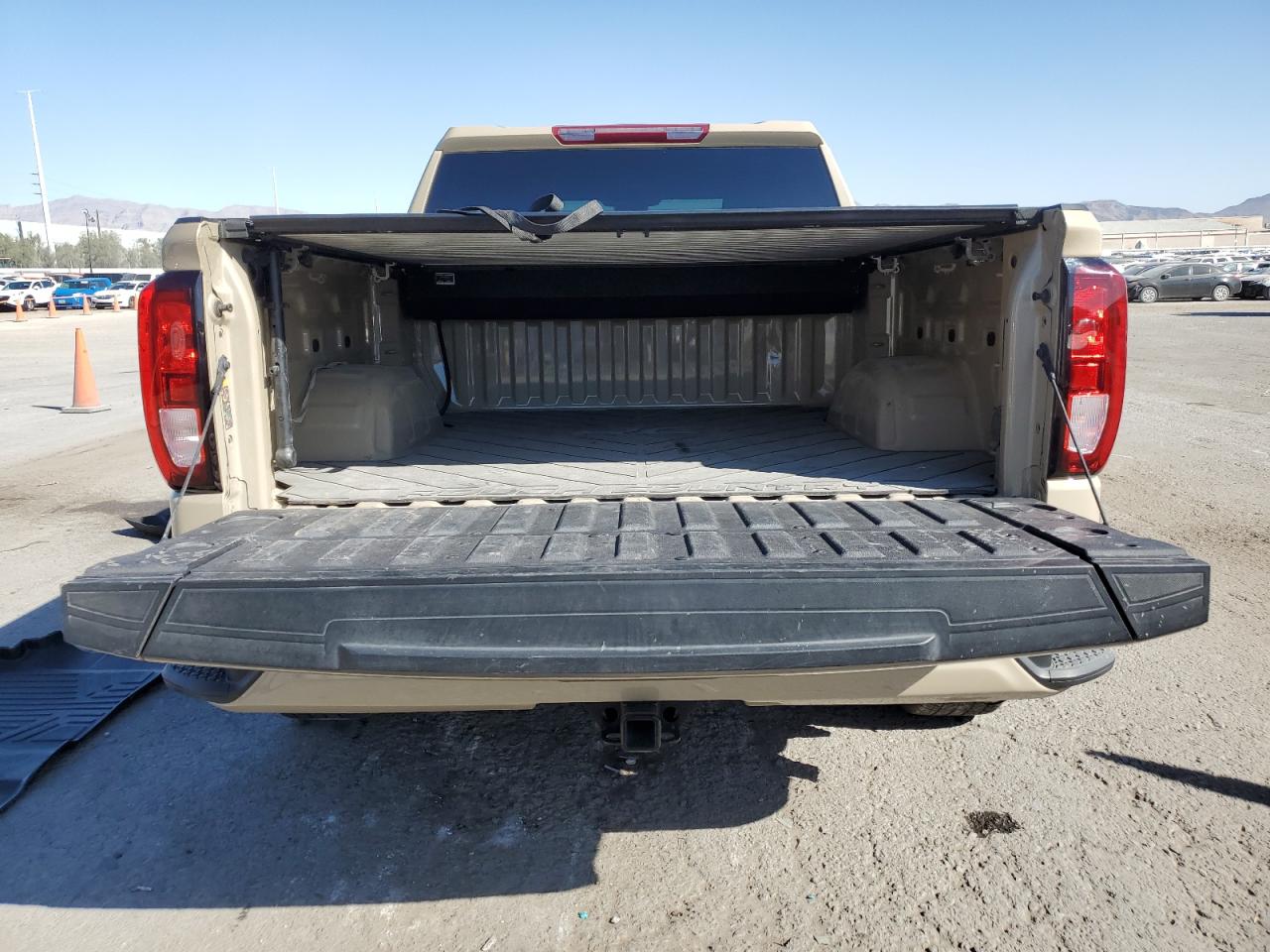 2022 GMC SIERRA C1500 ELEVATION VIN:3GTPHCEK9NG586607