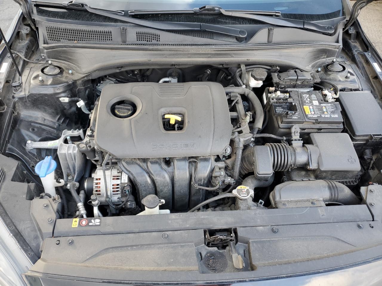 2022 KIA FORTE FE VIN:3KPF24AD9NE416205