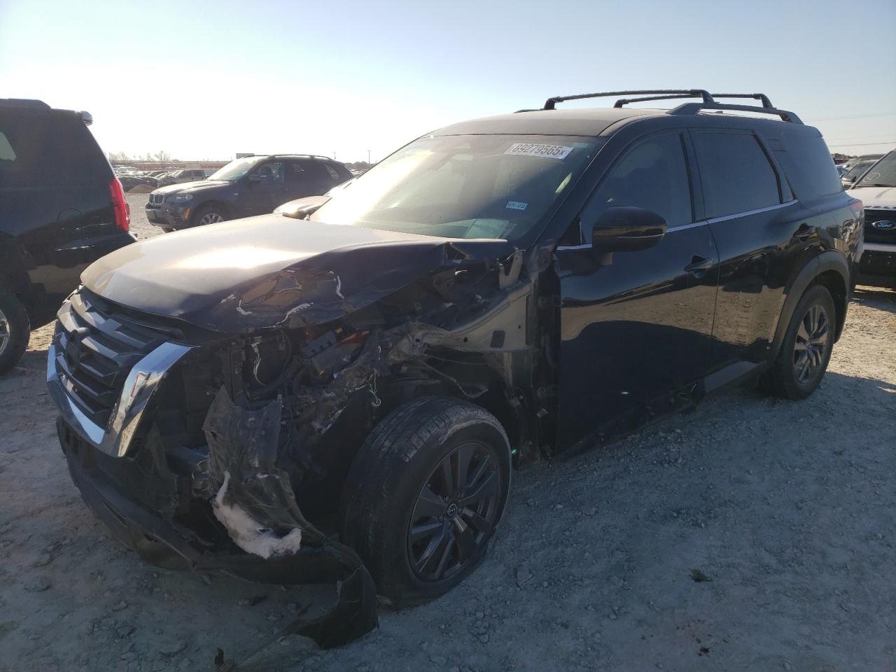 2022 NISSAN PATHFINDER SV VIN:5N1DR3BA7NC253770