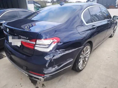 2015 BMW 750 VIN: