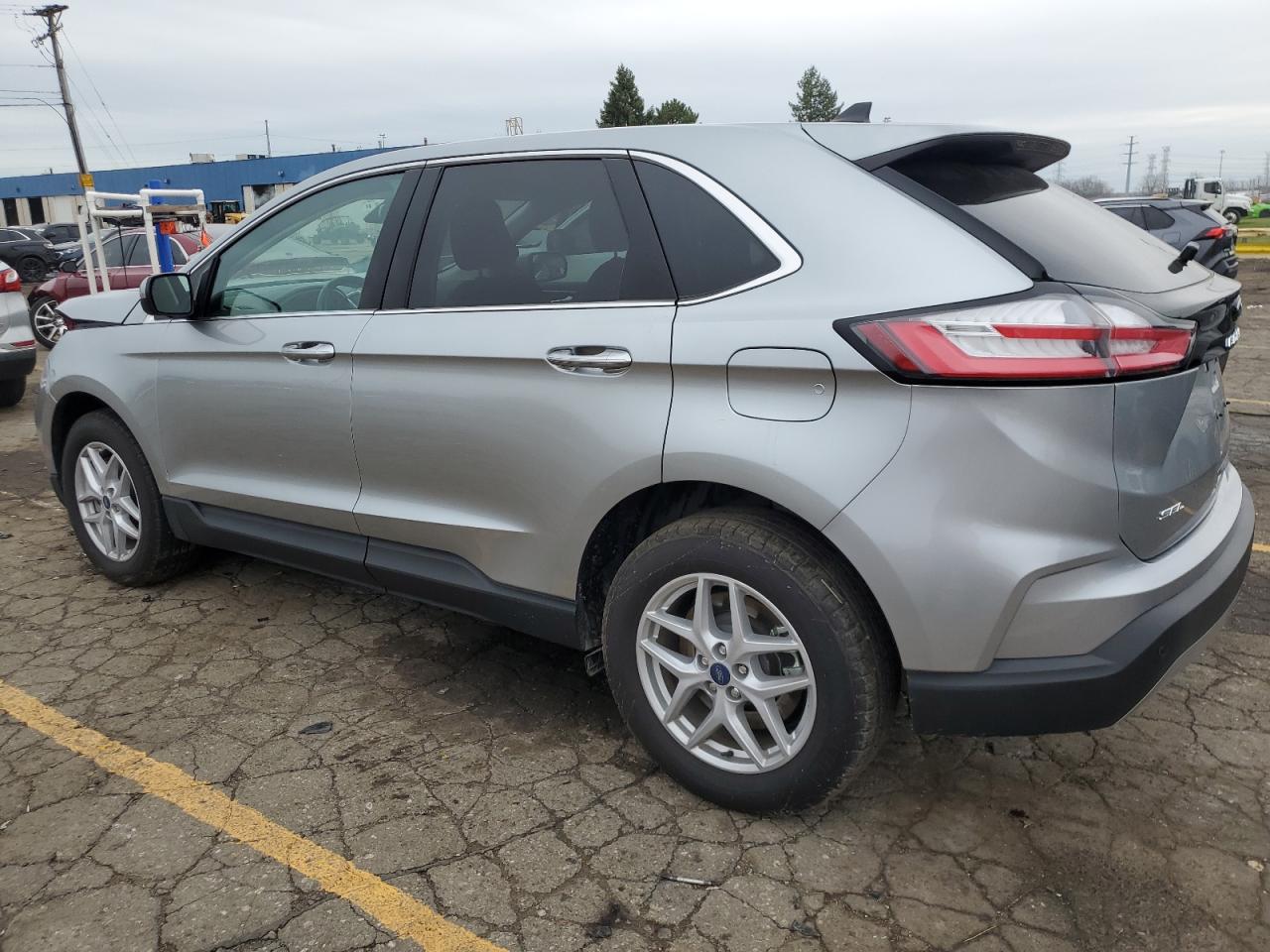 2022 FORD EDGE SEL VIN:2FMPK4J91NBA82528