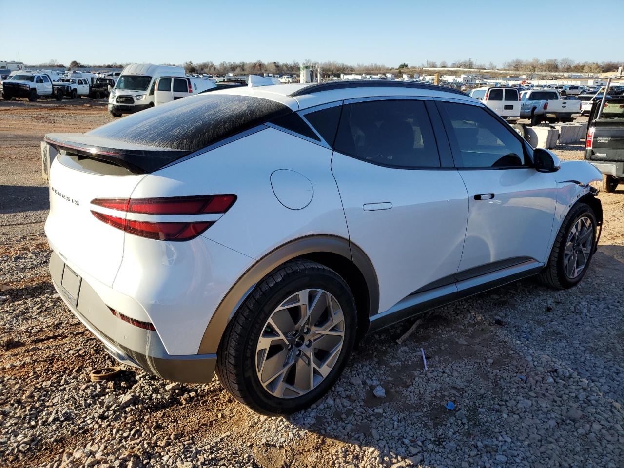 2024 GENESIS GV60 STANDARD VIN:KMUKB4SAXRU024924