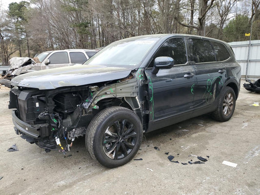 2022 KIA TELLURIDE LX VIN:5XYP2DHC3NG288001