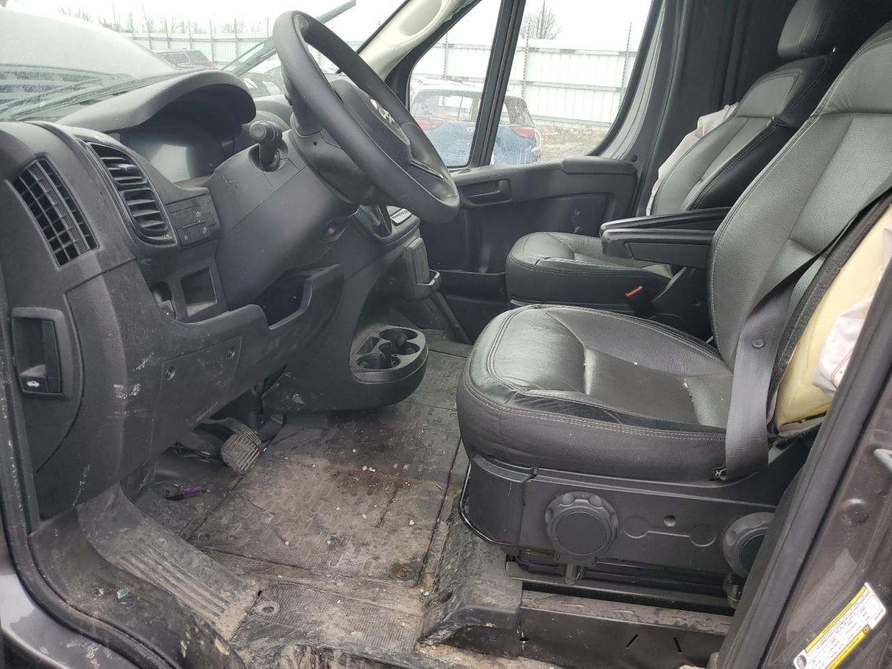 2023 RAM PROMASTER 3500 3500 HIGH VIN:3C6MRVJG8PE576783