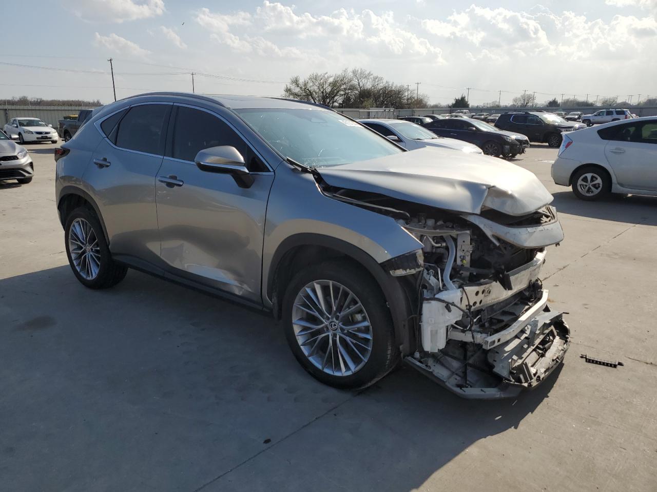 2022 LEXUS NX 350H VIN:2T2GKCEZ1NC004410