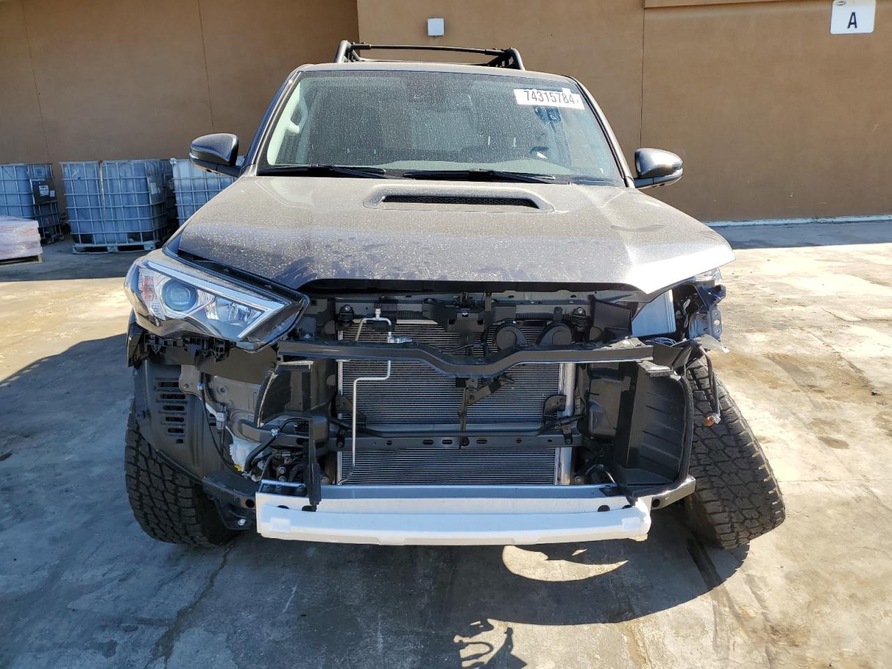 2023 TOYOTA 4RUNNER SE VIN:JTELU5JR0P6127863