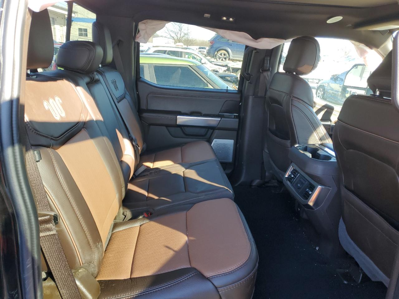 2024 FORD F250 SUPER DUTY VIN:1FT8W2BM5RED95693