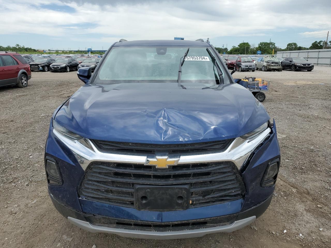 2022 CHEVROLET BLAZER 2LT VIN:3GNKBHR42NS126617
