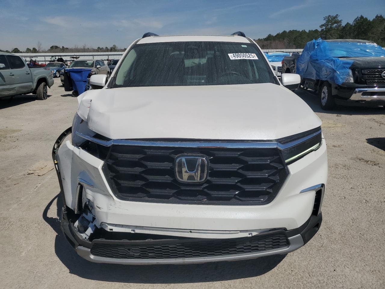 2023 HONDA PILOT TOURING VIN:5FNYG1H75PB021430