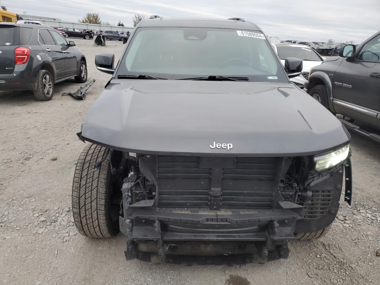 2022 JEEP GRAND CHEROKEE L LIMITED VIN:1C4RJKBG4N8516722
