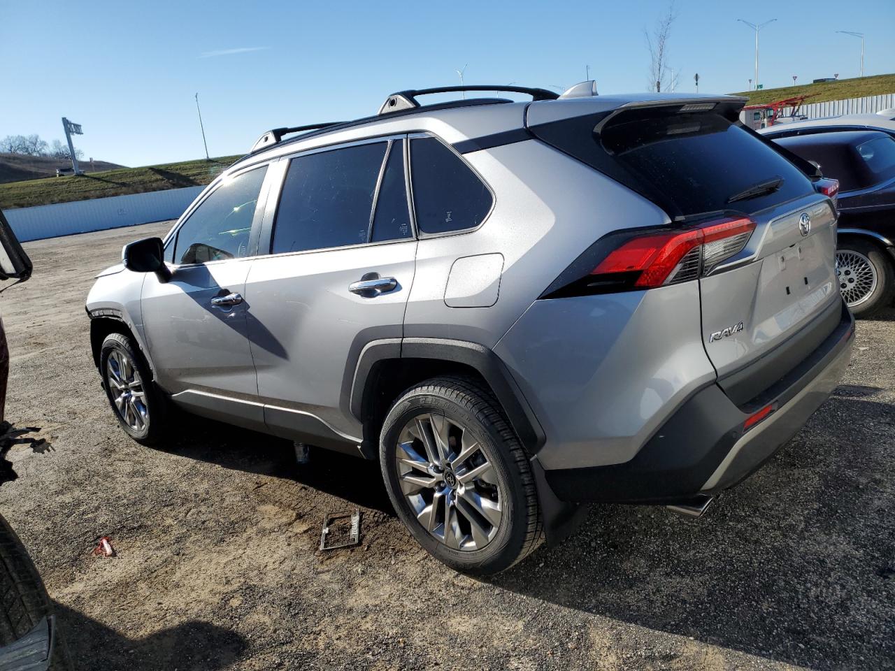 2022 TOYOTA RAV4 LIMITED VIN:JTMN1RFV1ND085800