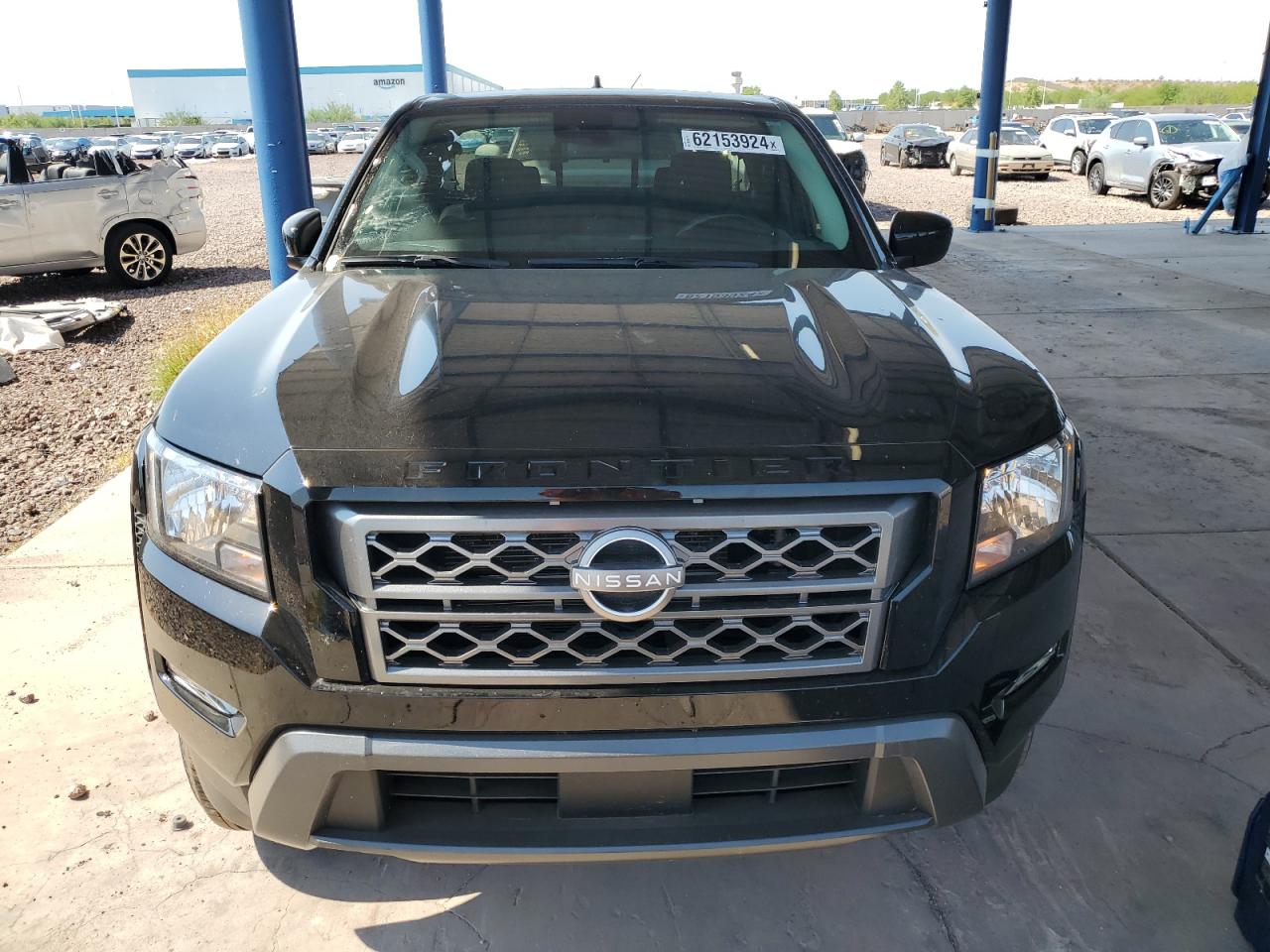 2023 NISSAN FRONTIER S VIN:1N6ED1CL8PN617260