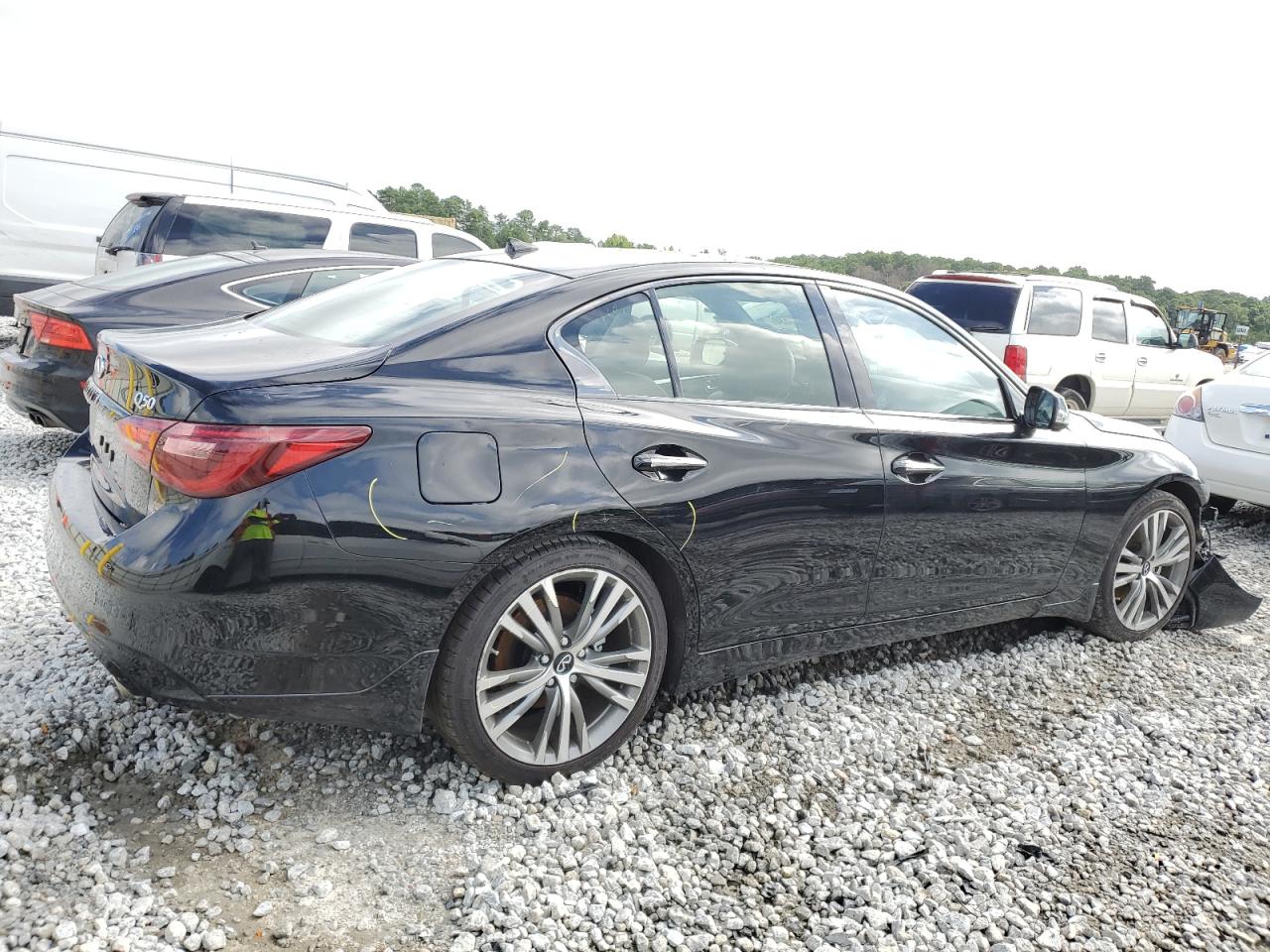 2023 INFINITI Q50 SENSORY VIN:JN1EV7CP3PM510910