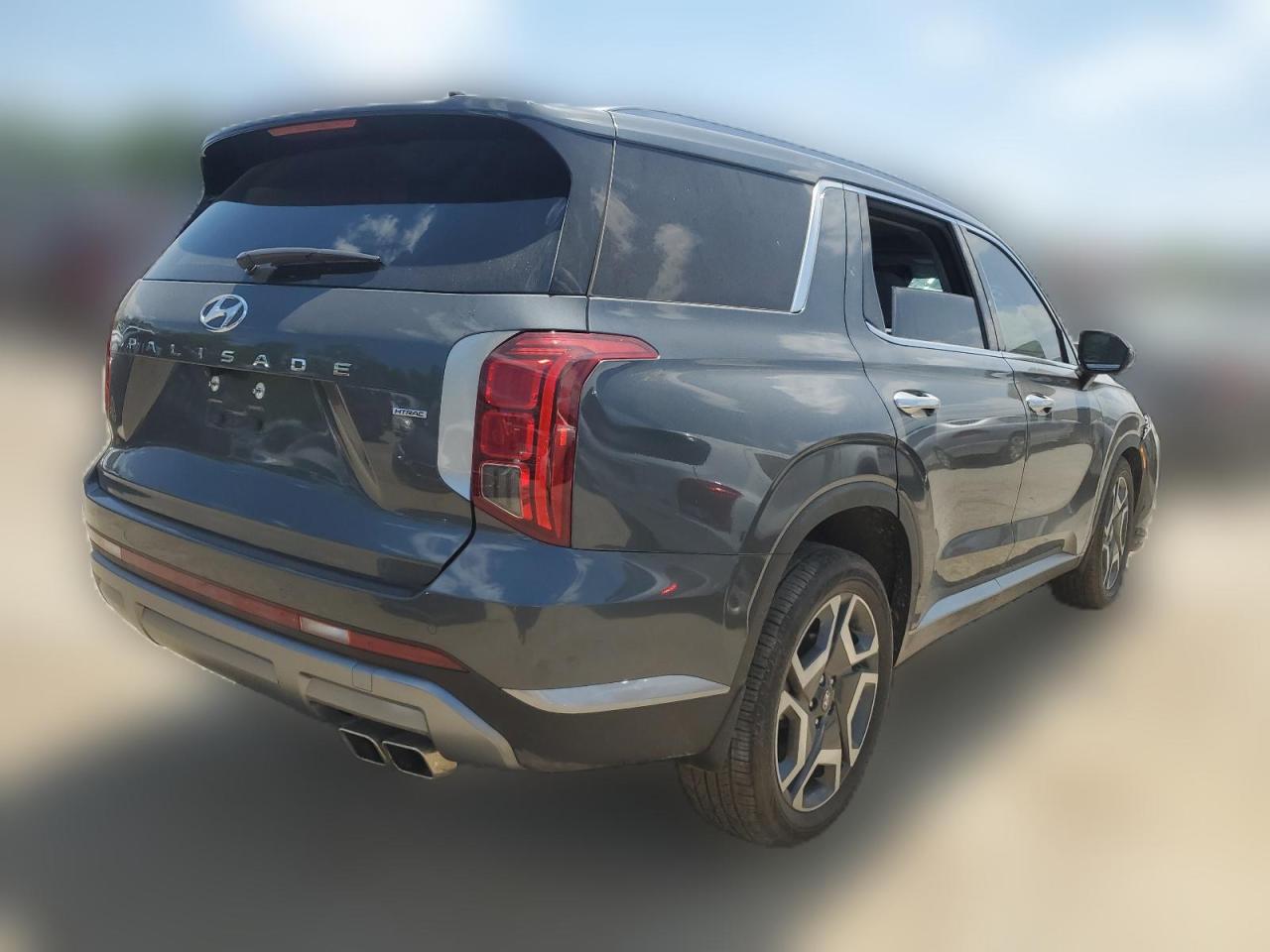 2024 HYUNDAI PALISADE SEL PREMIUM VIN:KM8R4DGE8RU668652