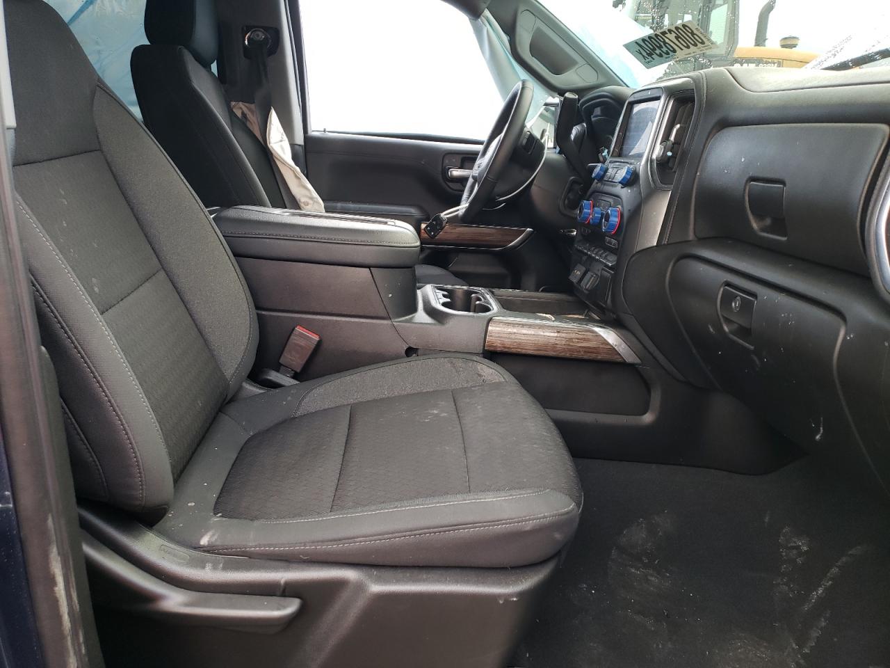 2022 CHEVROLET SILVERADO LTD K1500 LT TRAIL BOSS VIN:1GCPYFED9NZ195914