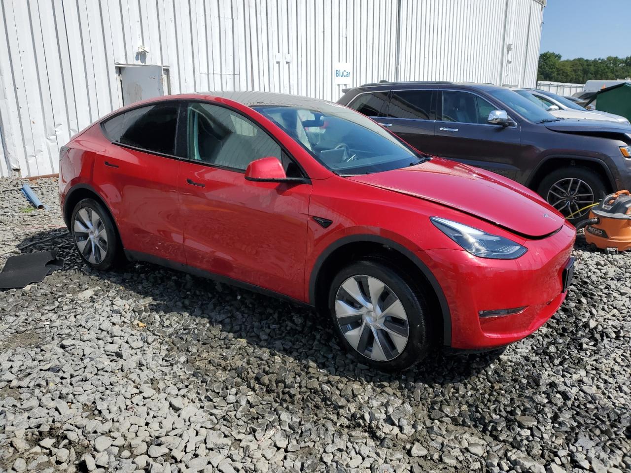 2023 TESLA MODEL Y  VIN:7SAYGDEE5PF703795