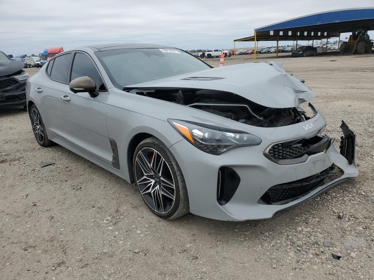 2023 KIA STINGER GT2 VIN:KNAE55LC3P6126738