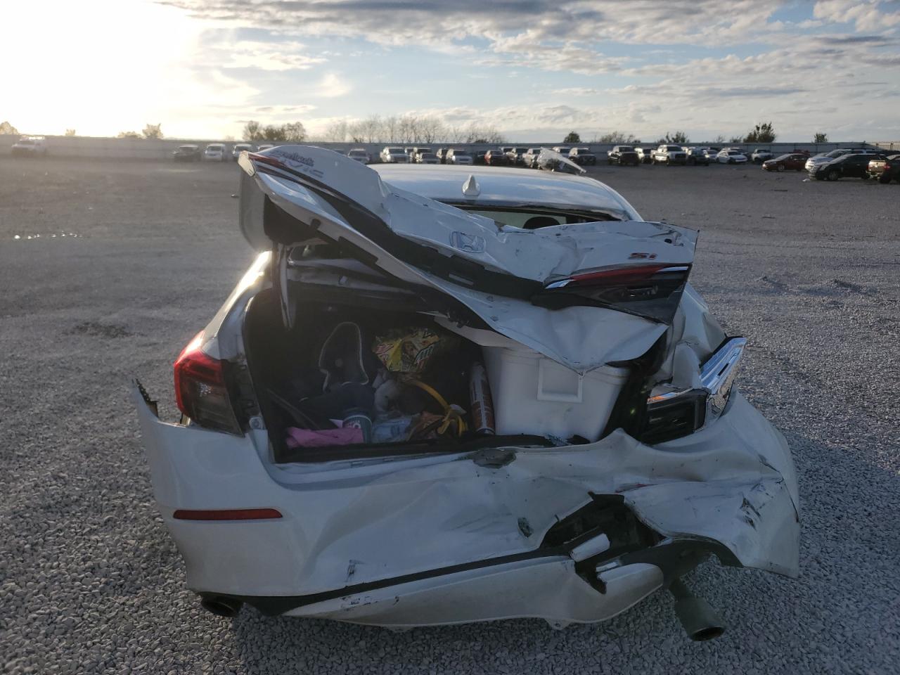 2023 HONDA CIVIC SI VIN:2HGFE1E58PH476204