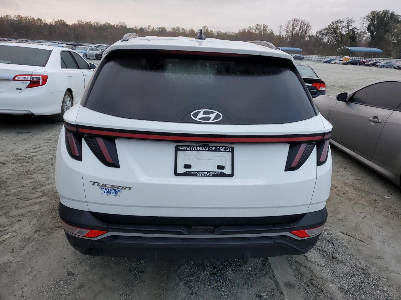 2022 HYUNDAI TUCSON SEL VIN:5NMJB3AE3NH110087