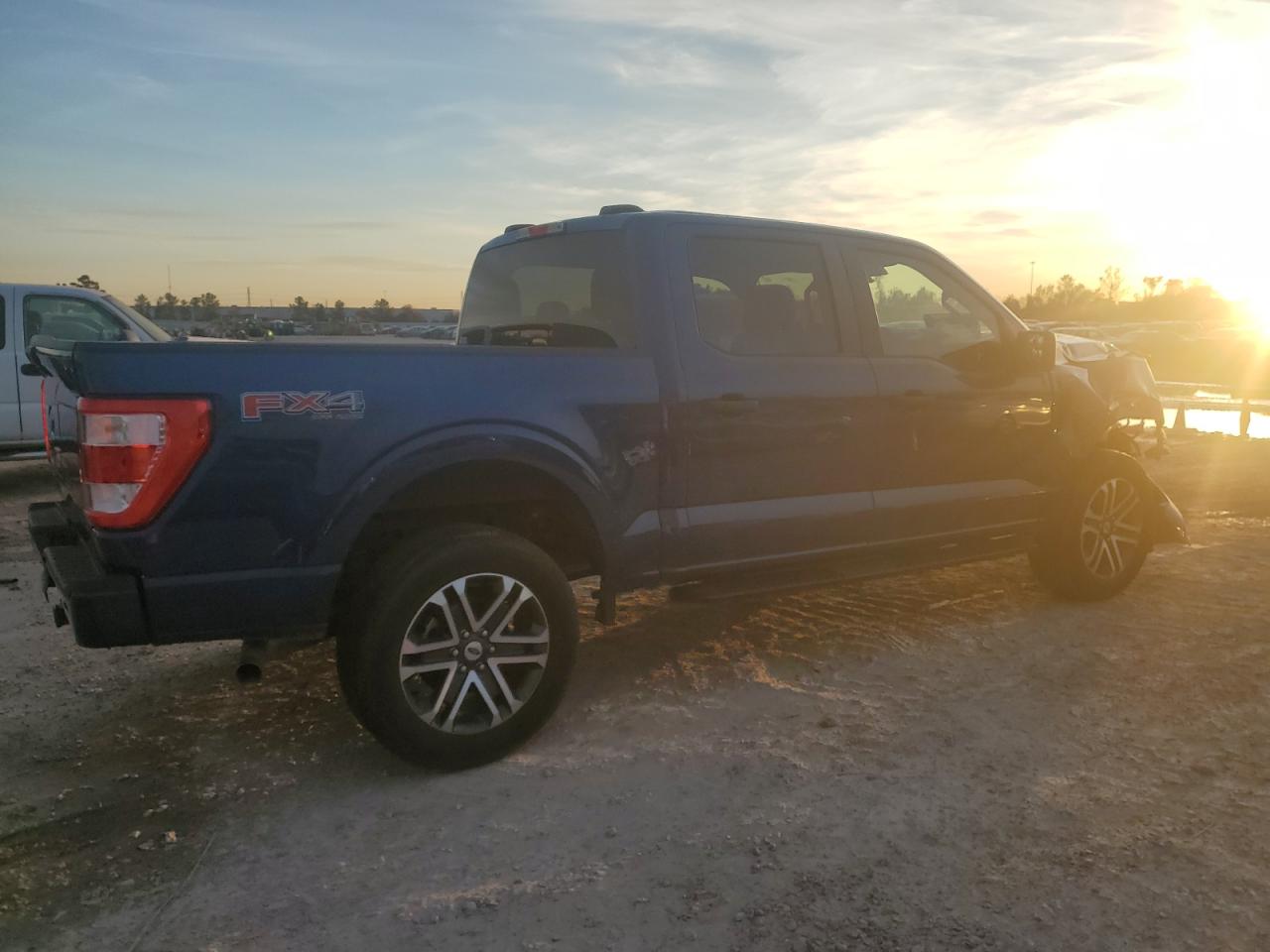 2023 FORD F150 SUPERCREW VIN:1FTFW1E51PKF30933