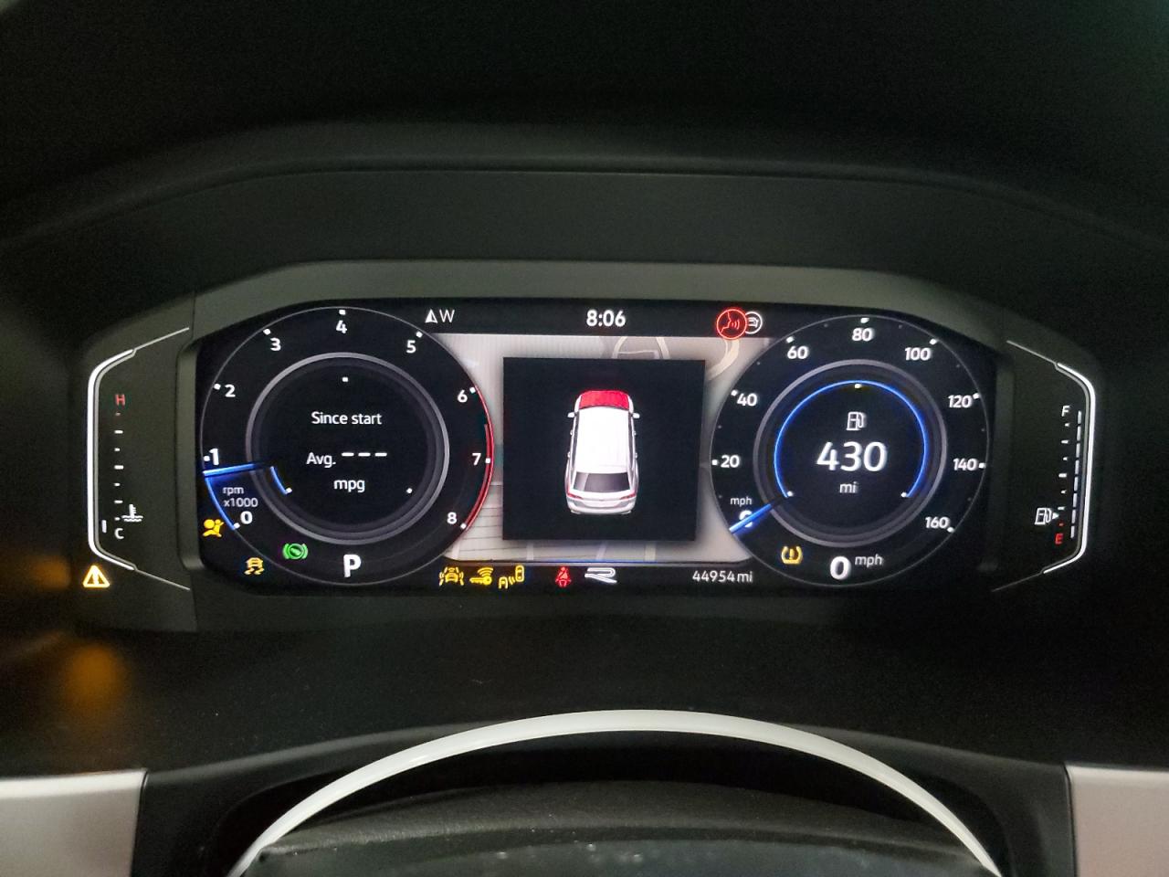 2022 VOLKSWAGEN ATLAS SEL PREMIUM R-LINE VIN:1V2FR2CA5NC501776