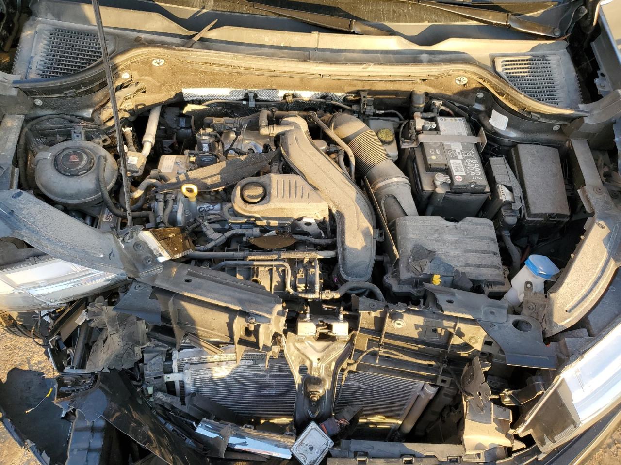 2024 VOLKSWAGEN TAOS S VIN:3VV8X7B28RM071013