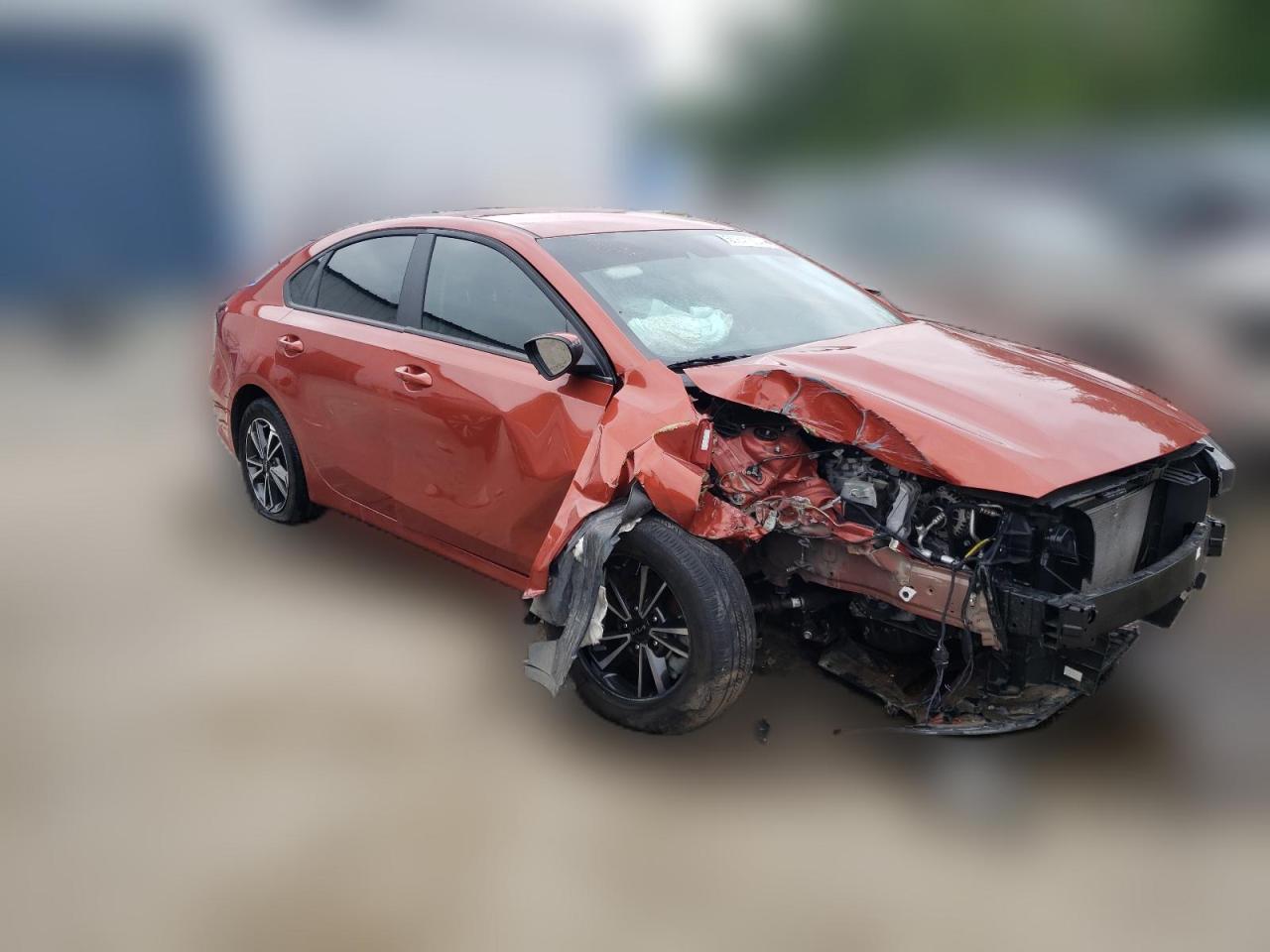 2022 KIA FORTE FE VIN:3KPF24AD7NE472241